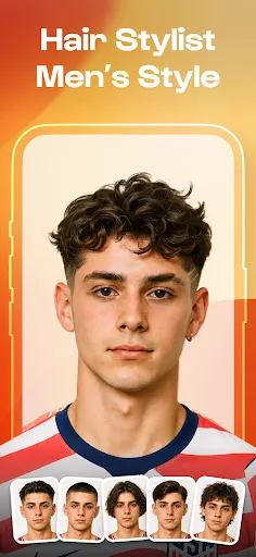 Beautix - AI Hair Changer screenshot
