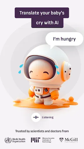 Nanni AI: Baby Cry Translator screenshot