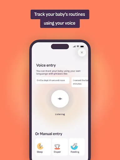 Nanni AI: Baby Cry Translator screenshot