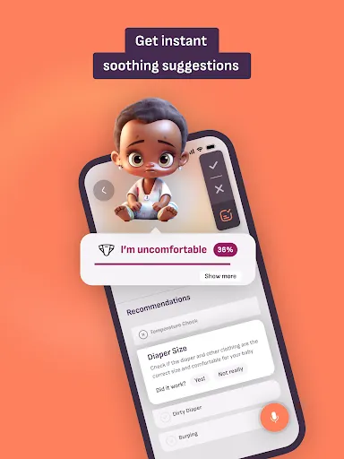 Nanni AI: Baby Cry Translator screenshot