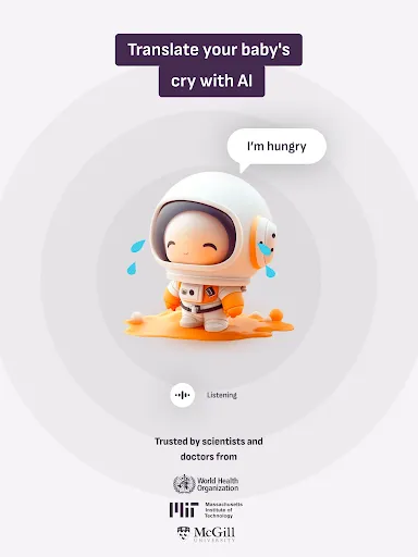 Nanni AI: Baby Cry Translator screenshot