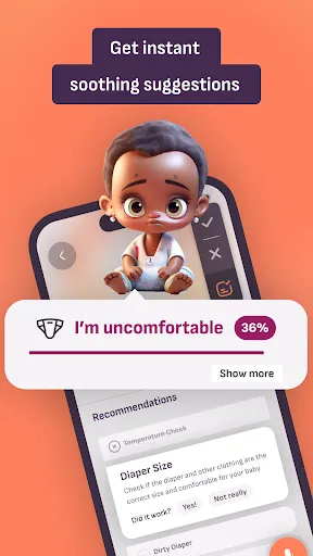 Nanni AI: Baby Cry Translator screenshot