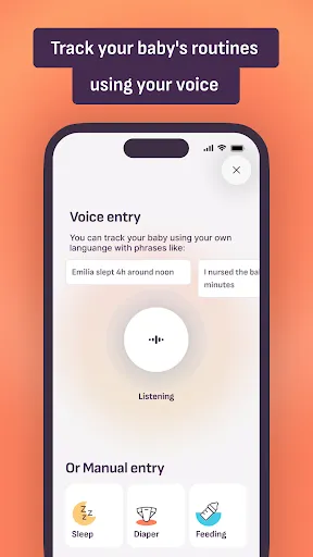 Nanni AI: Baby Cry Translator screenshot