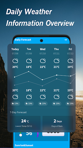 Warm Weather screenshot