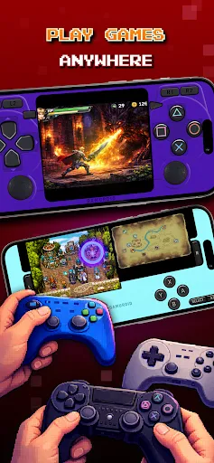 Gamuroid: All Game Emulator screenshot