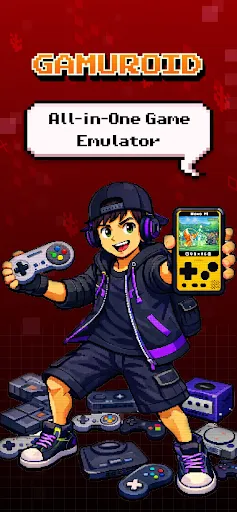 Gamuroid: All Game Emulator screenshot
