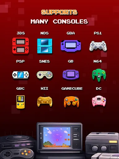 Gamuroid: All Game Emulator screenshot