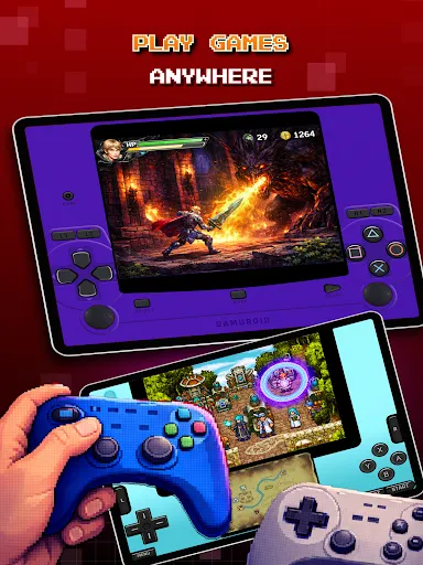 Gamuroid: All Game Emulator screenshot