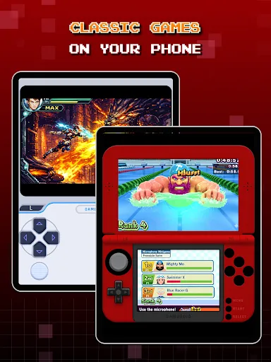 Gamuroid: All Game Emulator screenshot