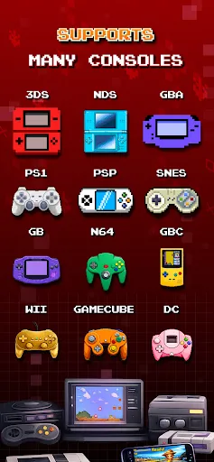 Gamuroid: All Game Emulator screenshot