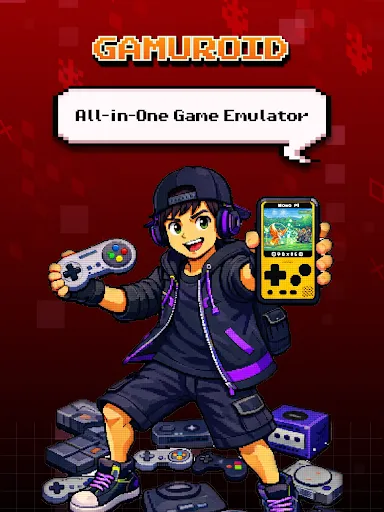 Gamuroid: All Game Emulator screenshot