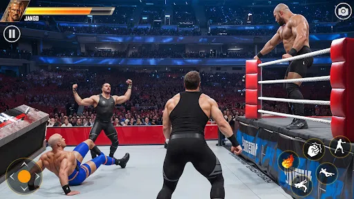 Real Wrestling Rumble Fight screenshot