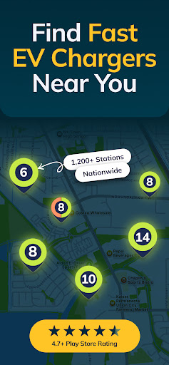 EVgo Fast EV Charging Stations screenshot