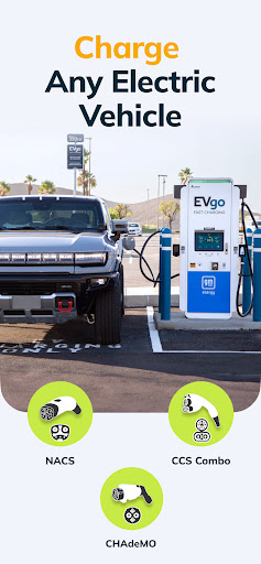 EVgo Fast EV Charging Stations screenshot