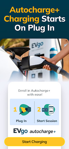 EVgo Fast EV Charging Stations screenshot