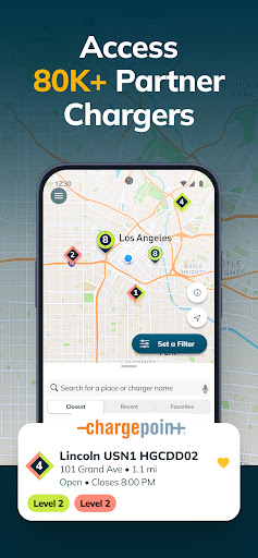 EVgo Fast EV Charging Stations screenshot