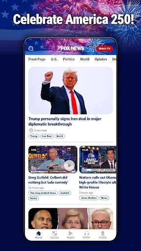 FOX News - Daily Breaking News screenshot
