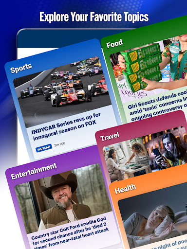 FOX News - Daily Breaking News screenshot