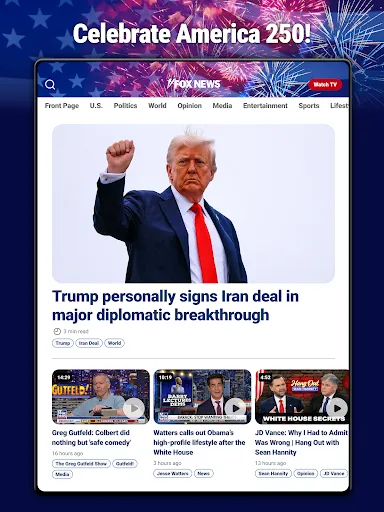 FOX News - Daily Breaking News screenshot