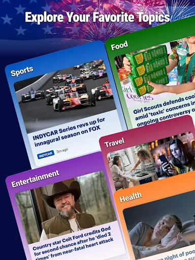 FOX News - Daily Breaking News screenshot