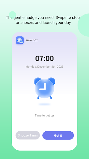 WakeBox screenshot