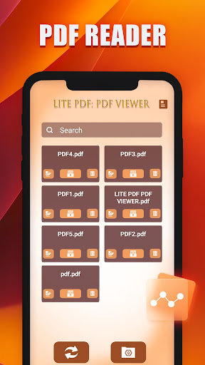 Lite PDF: PDF Viewer screenshot