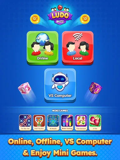 Ludo Buzz - Multiplayer Game screenshot