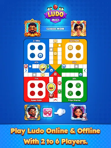 Ludo Buzz - Multiplayer Game screenshot