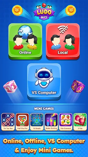 Ludo Buzz - Multiplayer Game screenshot