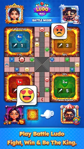 Ludo Buzz - Multiplayer Game screenshot