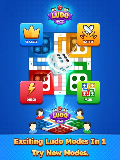 Ludo Buzz - Multiplayer Game screenshot