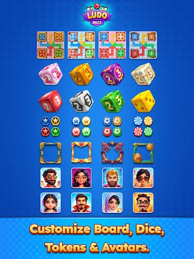 Ludo Buzz - Multiplayer Game screenshot