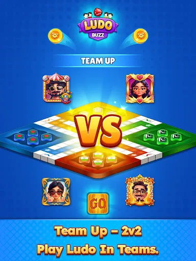 Ludo Buzz - Multiplayer Game screenshot
