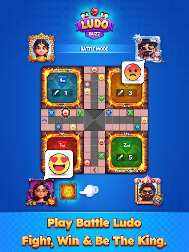 Ludo Buzz - Multiplayer Game screenshot