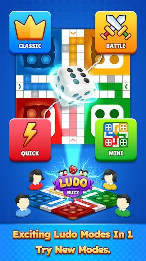 Ludo Buzz - Multiplayer Game screenshot