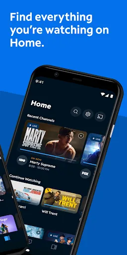 Spectrum TV screenshot