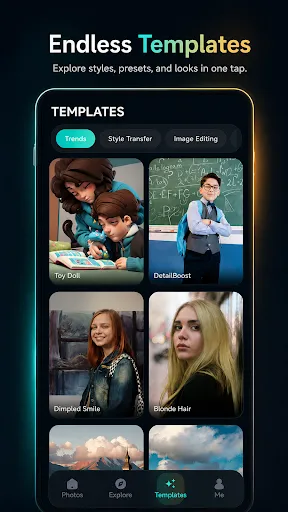 XMagic: AI Video Generator screenshot