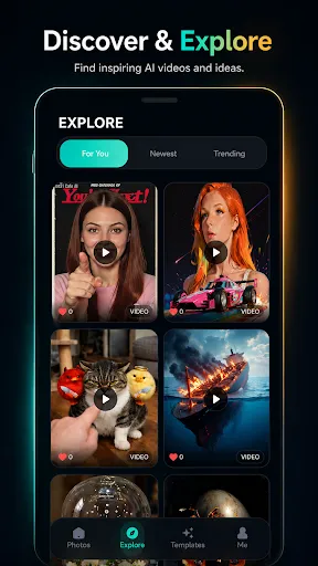 XMagic: AI Video Generator screenshot