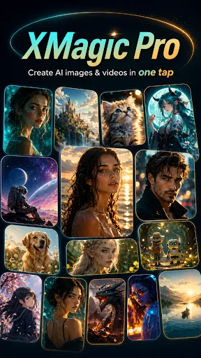 XMagic: AI Video Generator screenshot