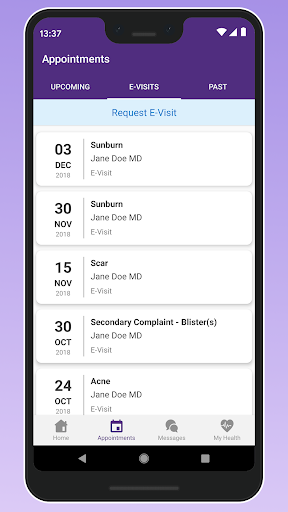 APPatient screenshot
