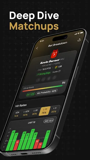 LVLup Props: Player Props screenshot