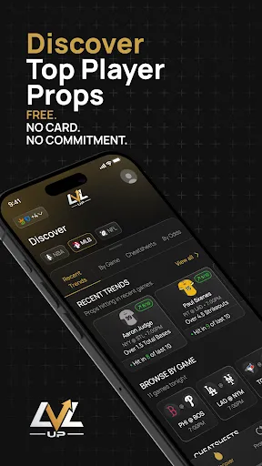 LVLup Props: Player Props screenshot