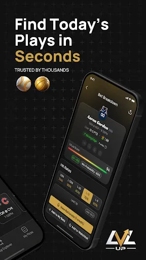 LVLup Props: Player Props screenshot