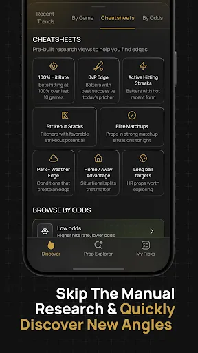 LVLup Props: Player Props screenshot