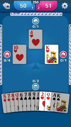 Spades: Classic Card Game 2026 screenshot