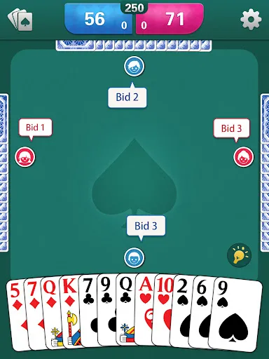 Spades: Classic Card Game 2026 screenshot