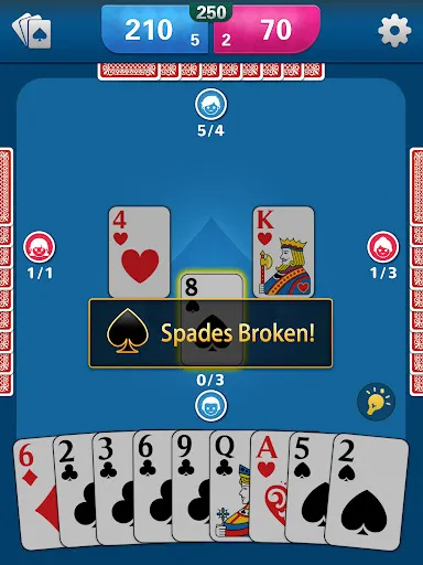 Spades: Classic Card Game 2026 screenshot