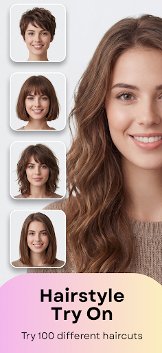 Hair AI - Hairstyle Try On screenshot