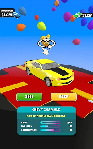 Steering Wheel Evolution screenshot