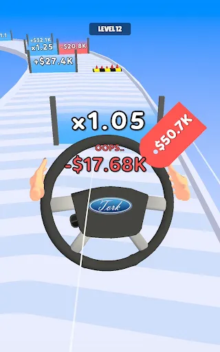 Steering Wheel Evolution screenshot